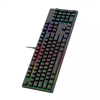 104-Key RGB Wired Mechanical Keyboard for Work & Gaming
