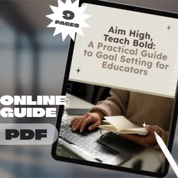 SMART Goal Setting for Teachers: A Simple 4-Week Plan