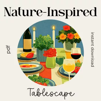 Nature Tablescape Checklist: Easy, Organic Table Styling